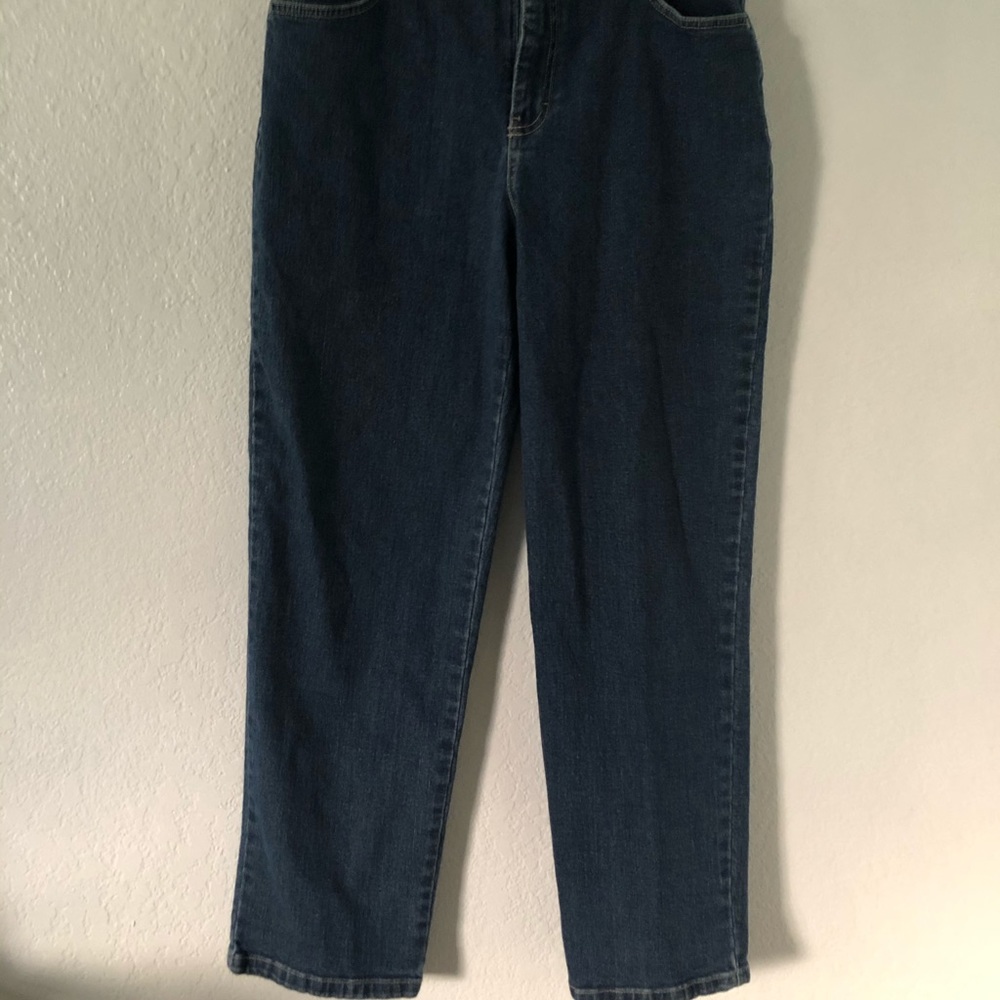 Medium High Waisted Mom Jeans